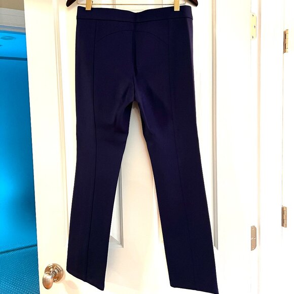 Size S Tory Burch Pull-on Cropped Pants - Picture 1 of 10